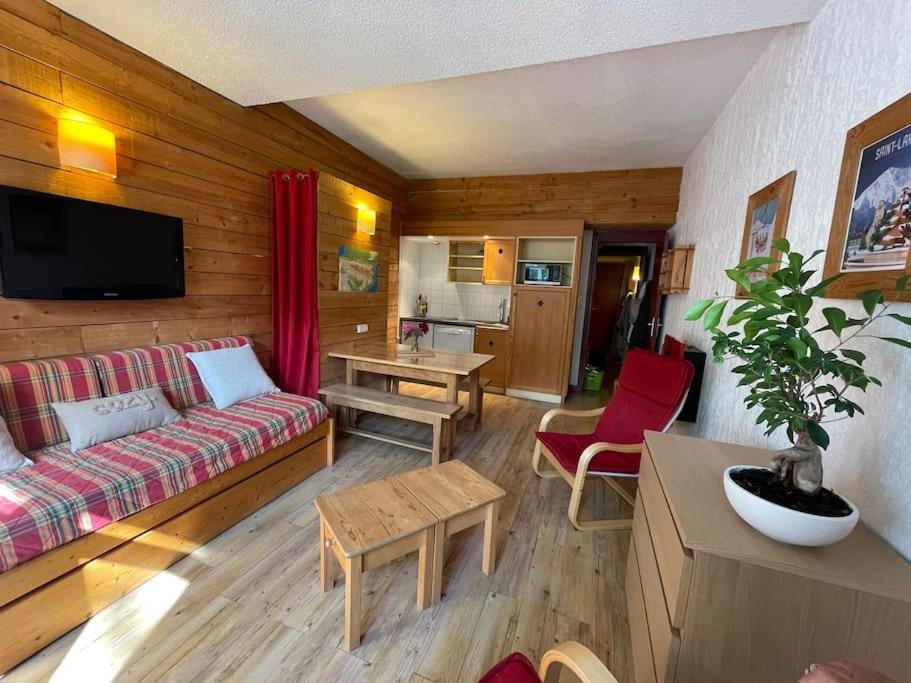 T2 Classe 3 Etoiles Coeur De Village Et Piscine Ext Saint-Lary-Soulan Eksteriør billede