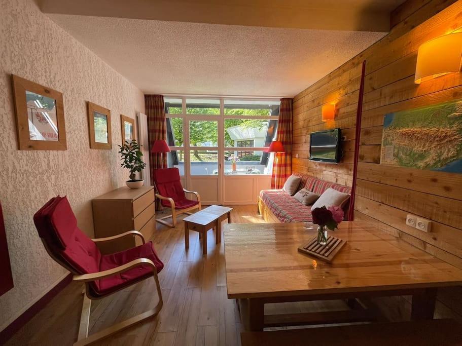 T2 Classe 3 Etoiles Coeur De Village Et Piscine Ext Saint-Lary-Soulan Eksteriør billede