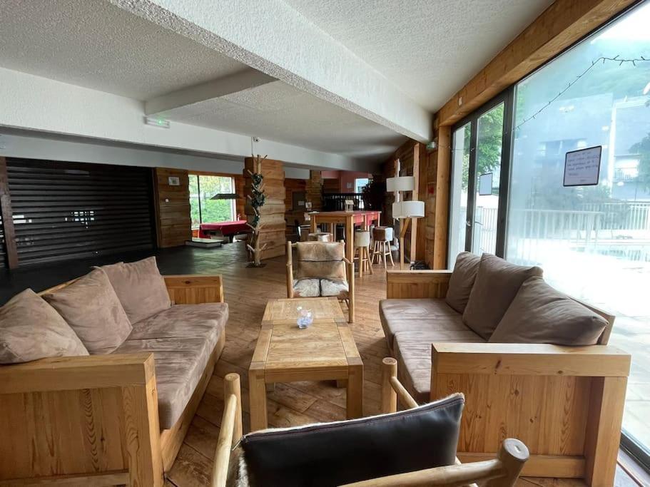 T2 Classe 3 Etoiles Coeur De Village Et Piscine Ext Saint-Lary-Soulan Eksteriør billede