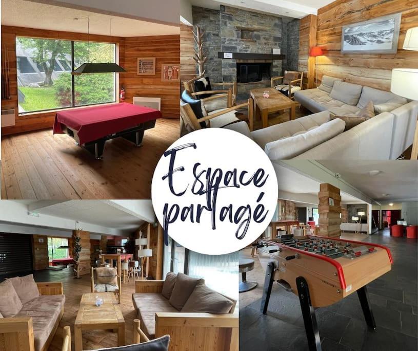 T2 Classe 3 Etoiles Coeur De Village Et Piscine Ext Saint-Lary-Soulan Eksteriør billede