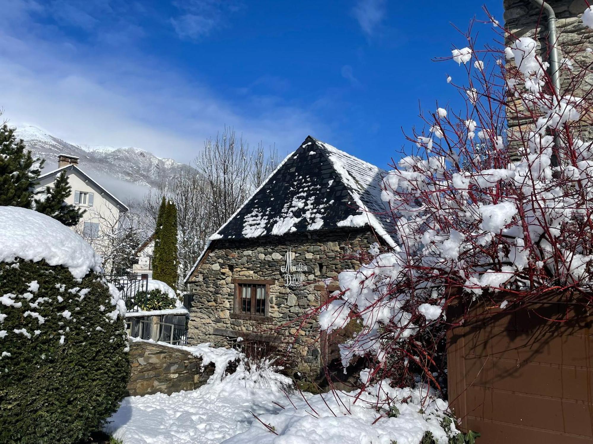 T2 Classe 3 Etoiles Coeur De Village Et Piscine Ext Saint-Lary-Soulan Eksteriør billede